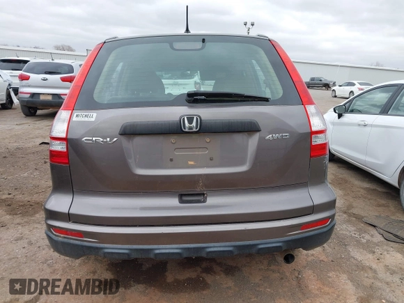 2011 Honda CR-V LX with VIN 5J6RE4H3XBL093247, listed as a IAAI auction lot 41824687 with 168,482 mi miles. Bid and sale history available at carsss.com. Image 16.