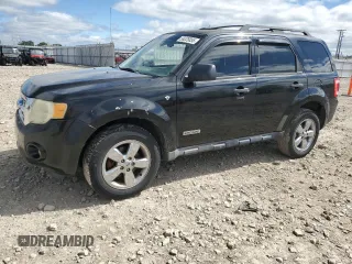 2008 Ford Escape XLT с VIN 1FMCU031X8KB43331, выставлен на аукционе Copart как лот 58225055 с пробегом 187 719 миль миль и На запчасти • Non repairable. История ставок и продаж доступна на DreamBid. Изображение 1.