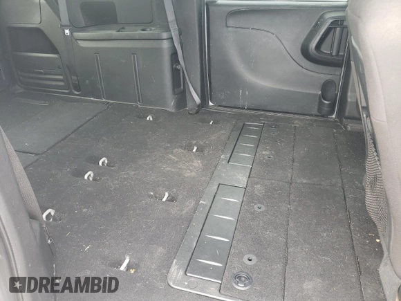 2020 Dodge Grand Caravan SE with VIN 2C4RDGBG1LR236679, listed as a Copart auction lot 50933315 with 160,603 mi miles and Salvage Title. Bid and sale history available at DreamBid. Image 11.