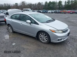 2012 Honda Civic EX-L with VIN 2HGFB2F98CH506196, listed as a IAAI auction lot 41957869 with 142,008 mi miles and . Bid and sale history available at DreamBid. Image 1.