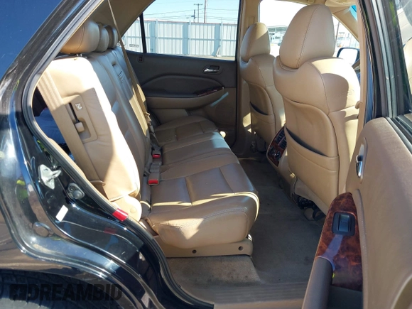 2002 Acura MDX Touring Pkg with VIN 2HNYD18612H538902, listed as a IAAI auction lot 41676747 with 202,715 mi miles. Bid and sale history available at carsss.com. Image 8.