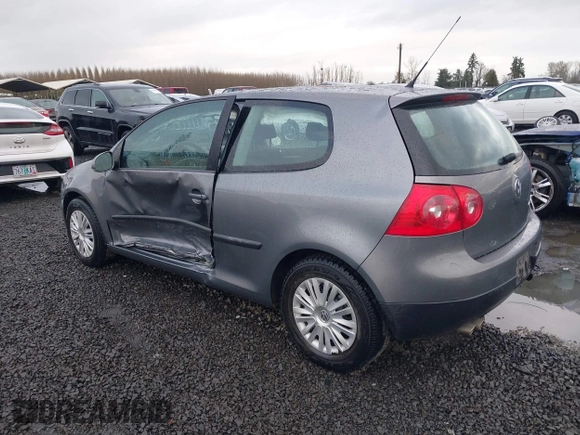 2007 Volkswagen Rabbit with VIN WVWBS71KX7W123338, listed as a IAAI auction lot 41837935 with 80,528 mi miles and . Bid and sale history available at DreamBid. Image 3.