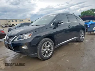 2013 Lexus RX 350 with VIN 2T2ZK1BA9DC112512, listed as a Copart auction lot 60131825 with 69,199 mi miles and Salvage title. Bid and sale history available at DreamBid. Image 1.