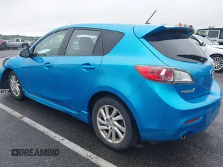 2010 Mazda 3 S Sport with VIN JM1BL1H59A1124866, listed as a IAAI auction lot 42221815 with 82,169 mi miles and . Bid and sale history available at DreamBid. Image 3.