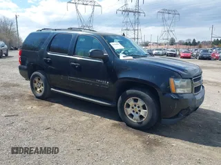 2009 Chevrolet Tahoe 1LT z VIN 1GNFK23069R150402, wystawiony jako IAAI lot #41900889 z przebiegiem 200 788 mil mil oraz . Historia ofert i sprzedaży dostępna na DreamBid. Obrazek 1.