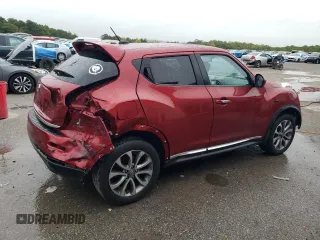 2012 Nissan Juke SV with VIN JN8AF5MR6CT106906, listed as a Copart auction lot 72435394 with 167,292 mi miles and Salvage Title. Bid and sale history available at carsss.com. Image 3.