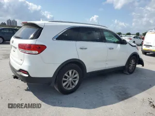 2017 Kia Sorento LX z VIN 5XYPG4A34HG220340, wystawiony jako Copart lot #57467775 z przebiegiem 144 612 mil mil oraz Szkoda całkowita • Salvage title. Historia ofert i sprzedaży dostępna na DreamBid. Obrazek 3.