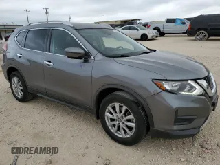 2020 Nissan Rogue SV z VIN KNMAT2MTXLP523694, wystawiony jako Copart lot #53279835 z przebiegiem 49 825 mil mil oraz Szkoda całkowita • Salvage title. Historia ofert i sprzedaży dostępna na DreamBid. Obrazek 4.