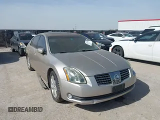 2004 Nissan Maxima SE with VIN 1N4BA41E14C906921, listed as a IAAI auction lot 42247362 with 140,346 mi miles and . Bid and sale history available at DreamBid. Image 1.