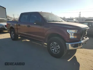 2015 Ford F-150 XLT with VIN 1FTEW1E81FKD22779, listed as a Copart auction lot 42975895 with 144,062 mi miles and Salvage Title. Bid and sale history available at carsss.com. Image 4.