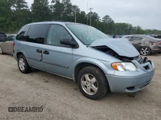 2006 Dodge Caravan SXT with VIN 1D4GP45R26B607591, listed as a Copart auction lot 55261715 with 174,486 mi miles and Salvage Title. Bid and sale history available at DreamBid. Image 4.