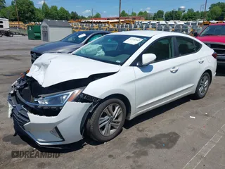 2020 Hyundai Elantra SEL with VIN 5NPD84LF9LH573844, listed as a IAAI auction lot 42232447 with 142,689 mi miles and . Bid and sale history available at DreamBid. Image 18.