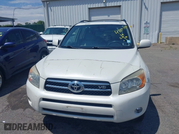 2008 Toyota RAV4 Limited with VIN JTMBK31V985059304, listed as a IAAI auction lot 42632623 with 226,553 mi miles and . Bid and sale history available at DreamBid. Image 6.