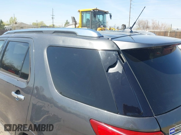 2019 Ford Explorer Limited z VIN 1FM5K8FH4KGA89296, wystawiony jako IAAI lot #41968541 z przebiegiem 115 712 mil mil oraz . Historia ofert i sprzedaży dostępna na DreamBid. Obrazek 6.