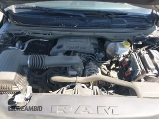 2020 Ram 1500 Big Horn with VIN 1C6SRFBTXLN165027, listed as a IAAI auction lot 41669655 with 62,341 mi miles. Bid and sale history available at carsss.com. Image 10.