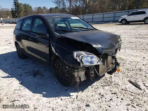 2005 Toyota Matrix STD with VIN 2T1KR32E05C341078, listed as a Copart auction lot 47594145 with 210,593 mi miles and Salvage Title. Bid and sale history available at carsss.com. Image 11.