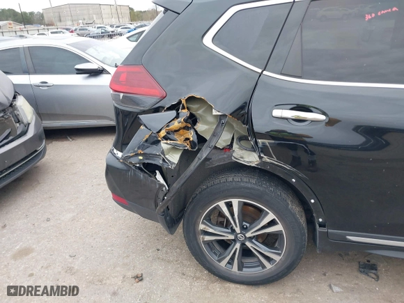 2018 Nissan Rogue S with VIN 5N1AT2MV5JC793367, listed as a IAAI auction lot 41367809 with 88,049 mi miles. Bid and sale history available at carsss.com. Image 6.