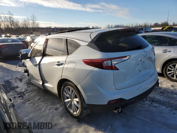 2019 Acura RDX with VIN 5J8TC1H30KL025072, listed as a Copart auction lot 87956285 with 0 mi miles and Salvage Title. Bid and sale history available at carsss.com. Image 2.