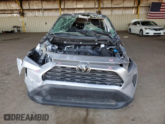 2024 Toyota RAV4 LE with VIN 2T3F1RFV0RW426343, listed as a Copart auction lot 52283475 with 22,519 mi miles and Non Repairable. Bid and sale history available at carsss.com. Image 5.