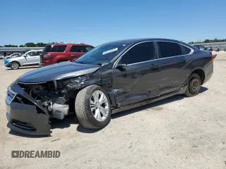 2014 Chevrolet Impala LT with VIN 1G1115SL3EU110765, listed as a Copart auction lot 58144425 with 118,159 mi miles and Salvage title. Bid and sale history available at DreamBid. Image 1.