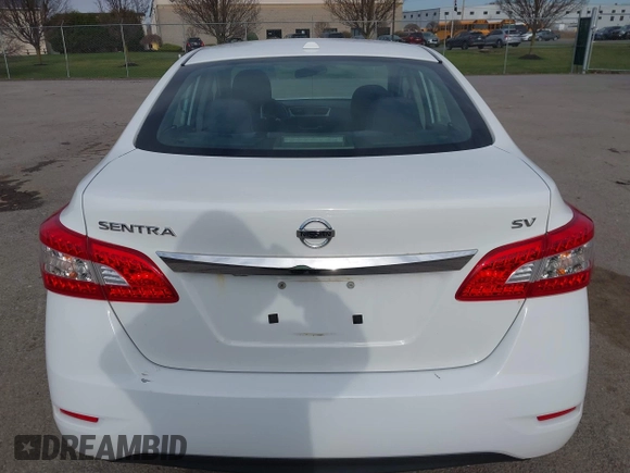 2015 Nissan Sentra S with VIN 3N1AB7AP2FY320344, listed as a IAAI auction lot 41959087 with 113,050 mi miles. Bid and sale history available at carsss.com. Image 16.