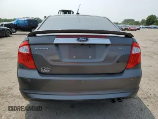 2012 Ford Fusion SEL с VIN 3FAHP0JA3CR142116, выставлен на аукционе Copart как лот 60193945 с пробегом 190 585 миль миль и Списание • Salvage title. История ставок и продаж доступна на DreamBid. Изображение 6.