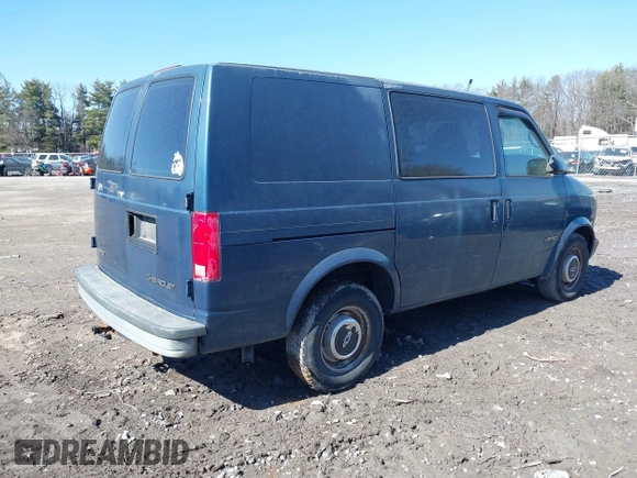 1998 Chevrolet Astro Cargo z VIN 1GCDM19W1WB194599, wystawiony jako IAAI lot #41771541 z przebiegiem 178 607 mil mil oraz . Historia ofert i sprzedaży dostępna na DreamBid. Obrazek 4.
