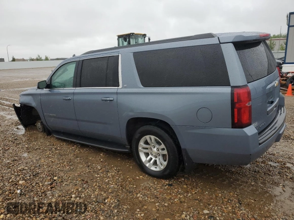 2016 Chevrolet Suburban LT с VIN 1GNSKHKC6GR324964, выставлен на аукционе Copart как лот 57437095 с пробегом 163 828 миль миль и Списание • Salvage title. История ставок и продаж доступна на DreamBid. Изображение 2.