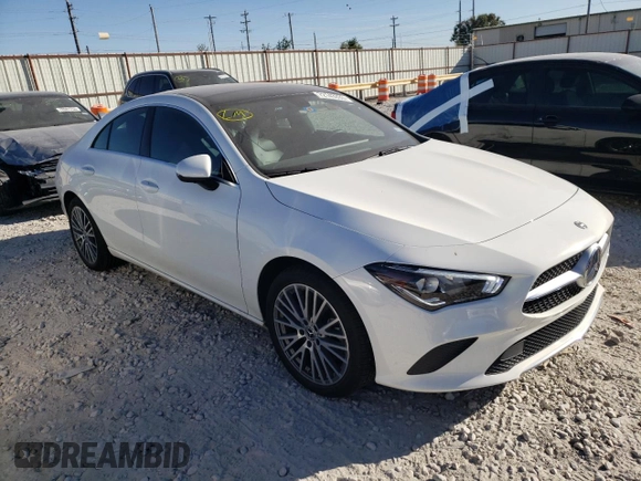2020 Mercedes-Benz CLA 250 with VIN WDD5J4HB0LN030046, listed as a Copart auction lot 72143333 with 35,983 mi miles and . Bid and sale history available at DreamBid. Image 4.
