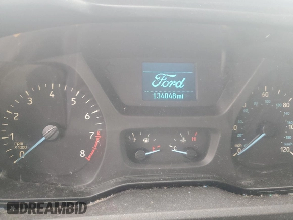 2016 Ford Transit Cargo с VIN 1FTYE1CM1GKA07983, выставлен на аукционе Copart как лот 47611885 с пробегом 134 048 миль миль и Чистый • Clean title. История ставок и продаж доступна на DreamBid. Изображение 9.