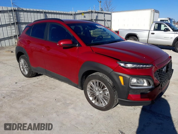 2020 Hyundai Kona SEL with VIN KM8K2CAA1LU497743, listed as a Copart auction lot 40992593 with 36,051 mi miles. Bid and sale history available at carsss.com. Image 4.