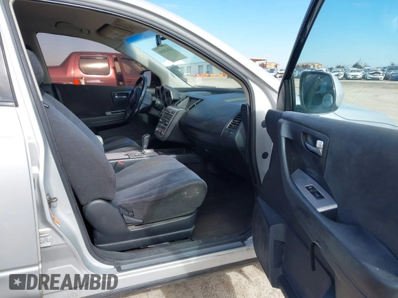 2006 Nissan Murano SL z VIN JN8AZ08W46W504676, wystawiony jako IAAI lot #41620169 z przebiegiem 177 434 mil mil oraz . Historia ofert i sprzedaży dostępna na DreamBid. Obrazek 5.