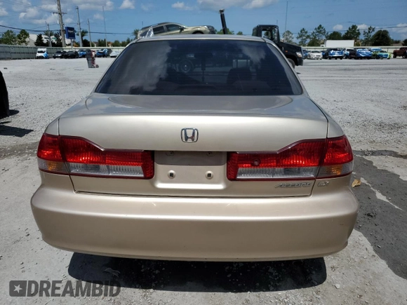 2001 Honda Accord LX z VIN JHMCG56401C022403, wystawiony jako Copart lot #60021165 z przebiegiem 119 114 mil mil oraz Szkoda całkowita • Salvage title. Historia ofert i sprzedaży dostępna na DreamBid. Obrazek 6.