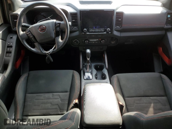 2022 Nissan Frontier S with VIN 1N6ED1EKXNN617813, listed as a Copart auction lot 68093124 with 60,994 mi miles and Salvage Title. Bid and sale history available at carsss.com. Image 8.