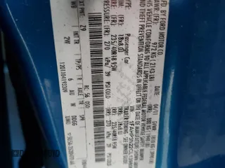 2012 Ford Focus Titanium with VIN 1FAHP3N22CL139808, listed as a Copart auction lot 51847665 with Not Provided miles and Salvage Title. Bid and sale history available at carsss.com. Image 12.