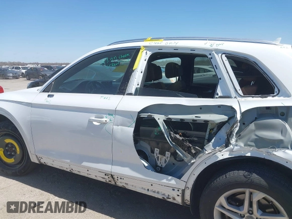2019 Audi Q5 Premium with VIN WA1ANAFY0K2022137, listed as a IAAI auction lot 41840650 with 88,863 mi miles and . Bid and sale history available at DreamBid. Image 14.