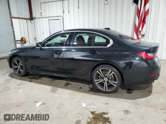 2024 BMW 3 Series 330i xDrive with VIN 3MW89FF05R8E18069, listed as a Copart auction lot 44692165 with 19,373 mi miles and Clean Title. Bid and sale history available at carsss.com. Image 2.