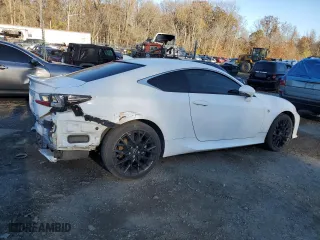 2015 Lexus RC 350 with VIN JTHSE5BC6F5004921, listed as a Copart auction lot 78832384 with 86,289 mi miles and Salvage Title. Bid and sale history available at carsss.com. Image 3.