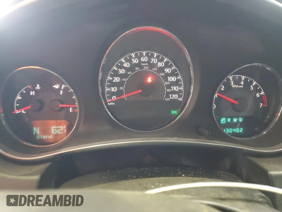 2014 Chrysler 200 Touring with VIN 1C3CCBBBXEN185333, listed as a Copart auction lot 57068685 with 130,402 mi miles and Salvage title. Bid and sale history available at DreamBid. Image 9.