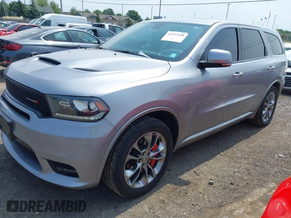 2020 Dodge Durango R/T z VIN 1C4SDJCT5LC114927, wystawiony jako IAAI lot #42483198 z przebiegiem 66 548 mil mil oraz . Historia ofert i sprzedaży dostępna na DreamBid. Obrazek 17.