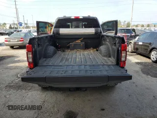 2021 Ford Super Duty F-250 SRW XL with VIN 1FT7W2BT1MEC51277, listed as a Copart auction lot 43544475 with 99,324 mi miles and Salvage Title. Bid and sale history available at carsss.com. Image 6.