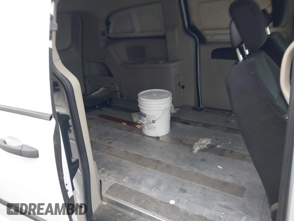 2014 Ram Cargo Van Tradesman with VIN 2C4JRGAG3ER379961, listed as a IAAI auction lot 41554581 with 186,198 mi miles. Bid and sale history available at carsss.com. Image 8.