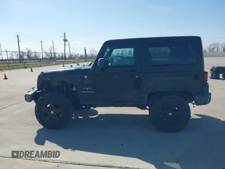 2016 Jeep Wrangler Sahara with VIN 1C4AJWBG4GL345281, listed as a IAAI auction lot 41570749 with 108,369 mi miles and . Bid and sale history available at DreamBid. Image 13.