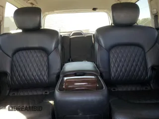 2019 Infiniti QX80 LUXE with VIN JN8AZ2NF0K9682237, listed as a Copart auction lot 76458054 with 200,619 mi miles and Non Repairable. Bid and sale history available at carsss.com. Image 10.