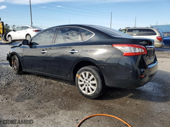 2014 Nissan Sentra SR with VIN 3N1AB7AP1EL674383, listed as a Copart auction lot 41701245 with 0 mi miles and Salvage Title. Bid and sale history available at carsss.com. Image 2.