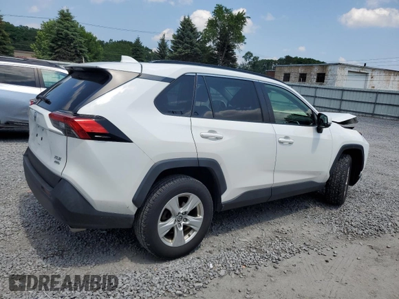 2019 Toyota RAV4 XLE с VIN JTMP1RFV1KD020434, выставлен на аукционе Copart как лот 63588865 с пробегом 61 158 миль миль и Списание • Salvage title. История ставок и продаж доступна на DreamBid. Изображение 3.