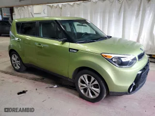 2016 Kia Soul + with VIN KNDJP3A57G7819715, listed as a Copart auction lot 50772065 with 95,707 mi miles and Salvage Title. Bid and sale history available at carsss.com. Image 4.