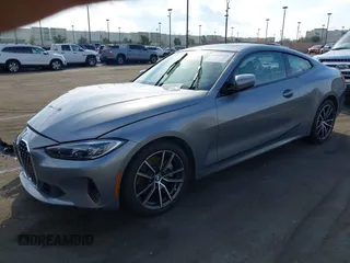 2023 BMW 4 Series 430i xDrive с VIN WBA73AP02PCM47839, выставлен на аукционе IAAI как лот 41450323 с пробегом 8 545 миль миль и . История ставок и продаж доступна на DreamBid. Изображение 19.