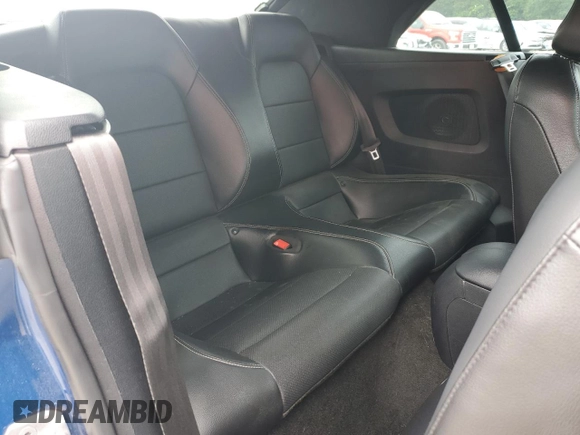 2018 Ford Mustang EcoBoost Premium with VIN 1FATP8UH3J5115516, listed as a Copart auction lot 54569685 with 73,034 mi miles and Salvage title. Bid and sale history available at DreamBid. Image 10.