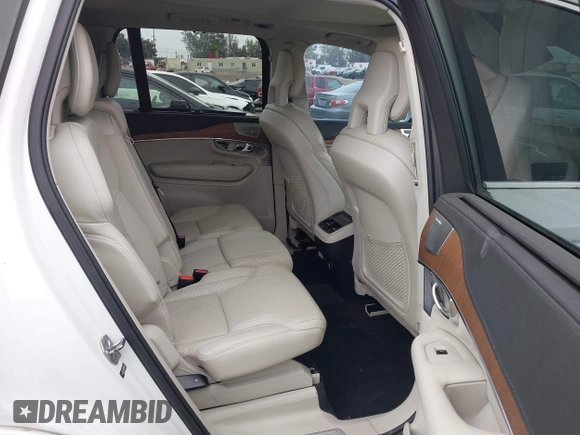 2016 Volvo XC90 T6 Inscription with VIN YV4A22PL7G1050888, listed as a IAAI auction lot 42442793 with 103,884 mi miles and . Bid and sale history available at DreamBid. Image 8.